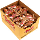 Печенье песочное Twix Minis с карамелью и шоколадом 1кг