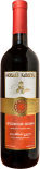 Вино Новый Кахети Алазанская долина красное полусладкое 11-13% 0.75л