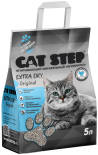 Наполнитель для кошачьего туалета Cat Step Extra Dry Original 5л Наполнитель для кошачьего туалета Cat Step Extra Dry Original 5л