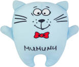 Игрушка мягкая Maxitoys Antistress Кот Мимими 28см Игрушка мягкая Maxitoys Antistress Кот Мимими 28см