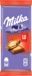 Шоколад Milka Молочный с печеньем LU 87г Шоколад Milka Молочный с печеньем LU 87г