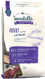 Сухой корм для кошек Sanabelle Adult со страусом 2кг