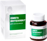 Омега Интеллект Экко Плюс для школьников 120 капсул Омега Интеллект Экко Плюс для школьников 120 капсул