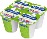 Продукт йогуртный Нежный с пюре клубники 0.1% 4шт*100г Продукт йогуртный Нежный с пюре клубники 0.1% 4шт*100г