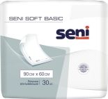Пеленки Seni Soft Basic 90*60см 30шт