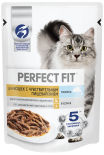 Корм для кошек Perfect Fit Лосось в соусе 75г Корм для кошек Perfect Fit Лосось в соусе 75г