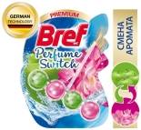 Средство чистящее для унитаза Bref Perfume Switch Цветущая яблоня и Лотос 50г Средство чистящее для унитаза Bref Perfume Switch Цветущая яблоня и Лотос 50г