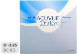 Контактные линзы Acuvue TruEye with HydraClear Однодневные -3.25/14.2/8.5 180шт