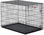Клетка для животных Midwest iCrate однодверная чёрная 106*71*76см