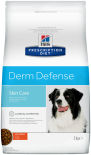 Сухой корм для собак Hills Prescription Diet Derm Defense Skin Care при аллергии и дерматите с курицей 2кг