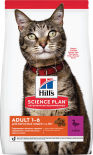 Сухой корм для кошек Hills Science Plan Optimal Care Утка 3кг Сухой корм для кошек Hills Science Plan Optimal Care Утка 3кг
