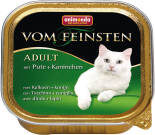 Корм для кошек Animonda Vom Feinsten Adult Индейка и кролик 100г Корм для кошек Animonda Vom Feinsten Adult Индейка и кролик 100г