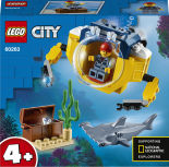 Конструктор LEGO City Oceans 60263 Океан: мини-подлодка
