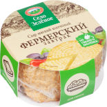 Сыр мягкий Село Зеленое Фермерский завтрак копченый 45% 250г Сыр мягкий Село Зеленое Фермерский завтрак копченый 45% 250г