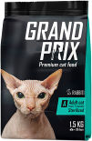Корм для кошек Grand Prix Adult Sterilized Кролик 1.5кг Корм для кошек Grand Prix Adult Sterilized Кролик 1.5кг