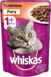 Корм для кошек Whiskas Рагу с телятиной 85г Корм для кошек Whiskas Рагу с телятиной 85г