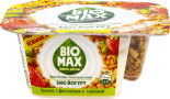 Биойогурт Bio-Max с гранолой фисташками и клубникой 2.9% 105г Биойогурт Bio-Max с гранолой фисташками и клубникой 2.9% 105г