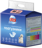 Подгузники для животных Cliny L 8-16кг 8шт Подгузники для животных Cliny L 8-16кг 8шт