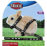 Шлейка для грызунов Trixie для крольчат 20-33см*8мм*1.25м Шлейка для грызунов Trixie для крольчат 20-33см*8мм*1.25м