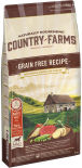 Сухой корм для собак Country Farms Grain Free Reсipe с говядиной 11кг Сухой корм для собак Country Farms Grain Free Reсipe с говядиной 11кг
