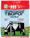 Творог Правильный Творог 12% 400г Творог Правильный Творог 12% 400г