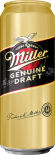 Напиток пивной Miller Genuine Draft 4.7% 0.5л Напиток пивной Miller Genuine Draft 4.7% 0.5л