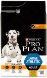 Сухой корм для собак Pro Plan Large Athletic Adult для крупных пород атлетического телосложения с курицей 3кг Сухой корм для собак Pro Plan Large Athletic Adult для крупных пород атлетического телосложения с курицей 3кг