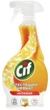 Спрей чистящий Cif Power&Shine Антижир для кухни 500мл Спрей чистящий Cif Power&Shine Антижир для кухни 500мл