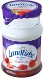 Йогурт Landliebe с клубникой 3.2% 130г Йогурт Landliebe с клубникой 3.2% 130г