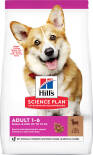 Сухой корм для собак Hills Science Plan Adult Mini для мелких пород с ягненком 6кг Сухой корм для собак Hills Science Plan Adult Mini для мелких пород с ягненком 6кг