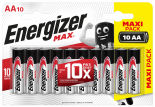 Батарейки Energizer Max АА 10шт Батарейки Energizer Max АА 10шт