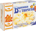 Вареники От Ильиной с творогом 450г Вареники От Ильиной с творогом 450г