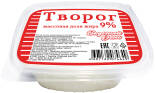Творог Вкусный День 9% 180г Творог Вкусный День 9% 180г
