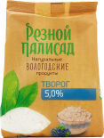 Творог Резной Палисад 5% 400г Творог Резной Палисад 5% 400г
