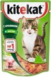 Корм для кошек Kitekat с кроликом в желе 85г Корм для кошек Kitekat с кроликом в желе 85г