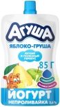 Йогурт Агуша Непроливайка Я Сам Яблоко-груша 2.7% 85г Йогурт Агуша Непроливайка Я Сам Яблоко-груша 2.7% 85г
