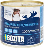  Корм для собак Bozita Reindeer мясной паштет с оленем 625г