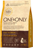 Сухой корм для собак One&Only Adult аll утка с рисом 3кг Сухой корм для собак One&Only Adult аll утка с рисом 3кг