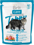 Сухой корм для кошек Brit care для крупных с уткой и курицей 400г Сухой корм для кошек Brit care для крупных с уткой и курицей 400г