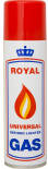 Газ Royal для заправки зажигалок 250мл