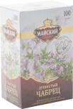 Чай черный Майский Душистый Чабрец 100г Чай черный Майский Душистый Чабрец 100г
