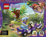 Конструктор LEGO Friends 41421 Джунгли: спасение слоненка