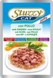 Корм для кошек Stuzzy Cat с курицей в желе 100г Корм для кошек Stuzzy Cat с курицей в желе 100г
