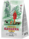 Сухой корм для собак Savarra Adult Dog Small Breed Утка рис 3кг Сухой корм для собак Savarra Adult Dog Small Breed Утка рис 3кг