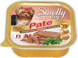 Корм для собак Зоогурман Smolly dog Pate Телятина с утиной печенью 100г Корм для собак Зоогурман Smolly dog Pate Телятина с утиной печенью 100г