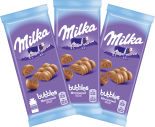Шоколад Milka Bubbles Молочный пористый 76г