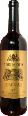 Вино Noblecour Bordeaux красное сухое 13% 0.75л