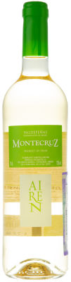 Вино Montecruz Airen белое сухое 12% 0.75л