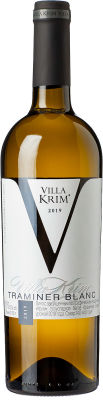 Вино Villa Krim Traminer Blanc белое полусладкое 12% 0.75л