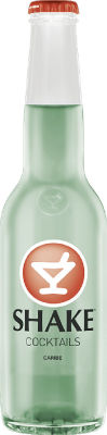 Напиток Shake Cocktails Caribe 7% 0.33л